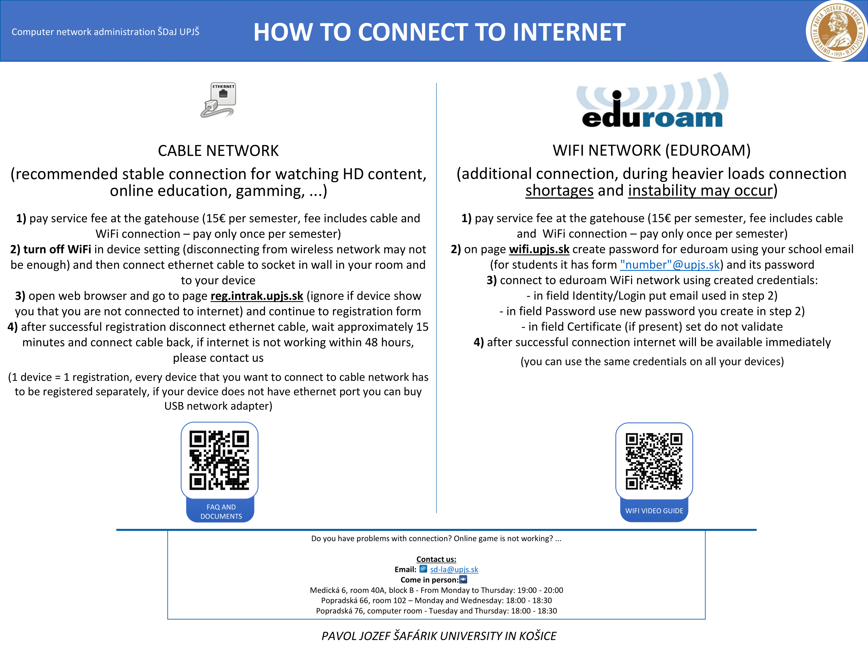 photo about how to connect to our network system.